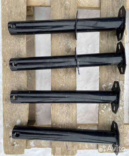 Трубы бампера ваз 2105/2107/2121/21065