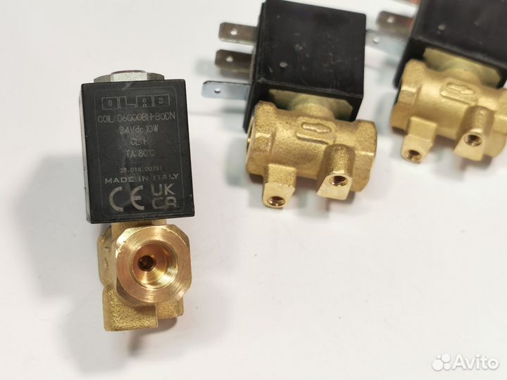 Клапан электромагнитный 24V DC для Saeco, Philips