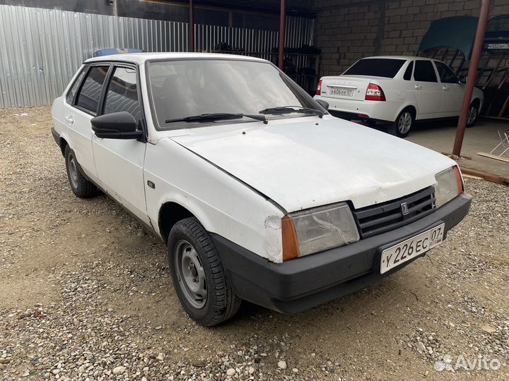 Разбор ваз 21099 запчасти