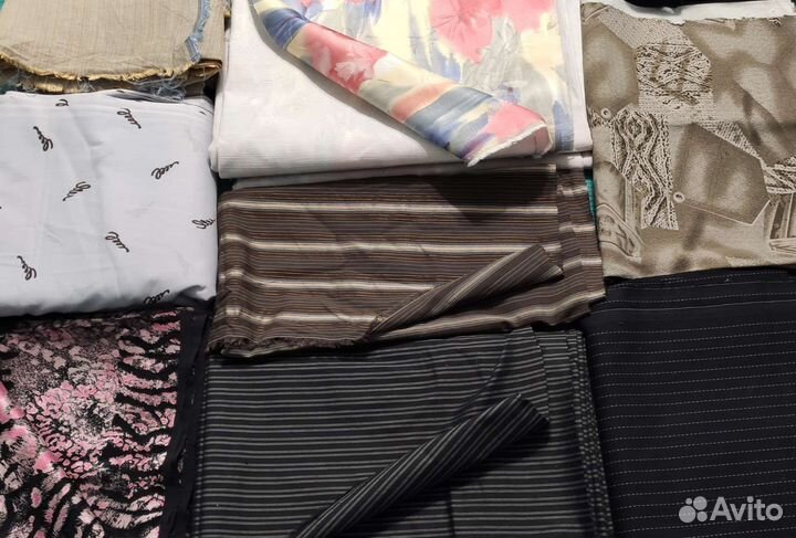 Полный контейнер ткани на ваш выбор