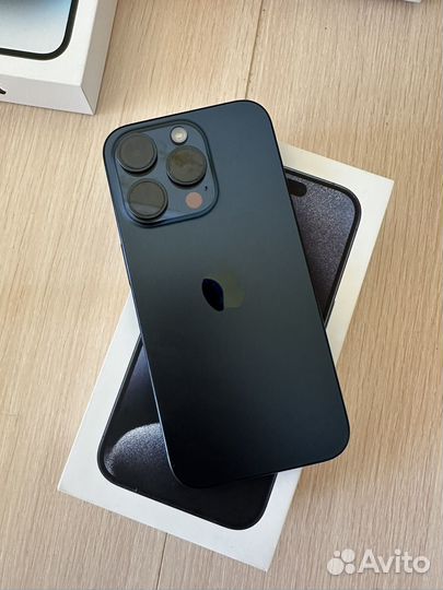 iPhone 15 Pro, 256 ГБ