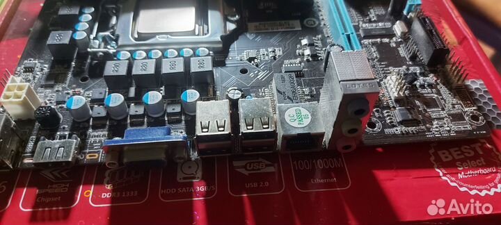 Материнская плата 1156 и процессор xeon X3470