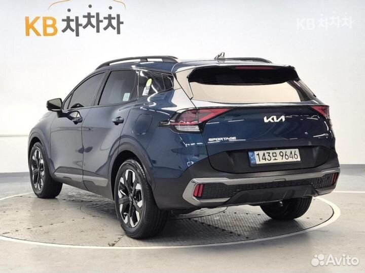 Kia Sportage 1.6 AMT, 2021, 17 000 км