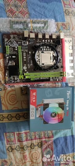 Игровой комплект 10 ядер/16 GB памяти/башня