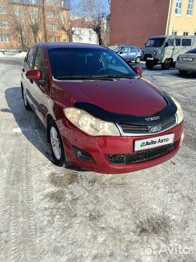 Chery Very 1.5 МТ, 2013, 189 000 км