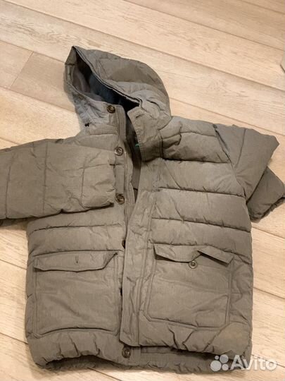 Куртка зимняя Бенетон