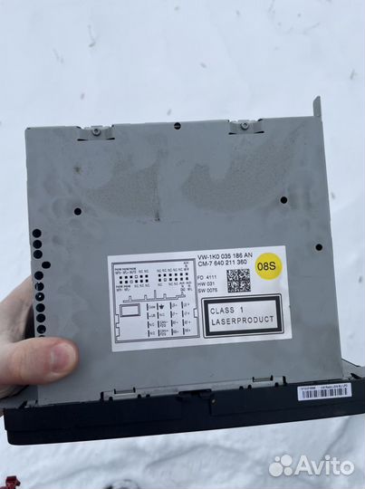 Rcd 310 Bosch магнитофон