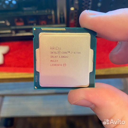 Продам связку - Z97, i7 4770k, 16gb ddr3