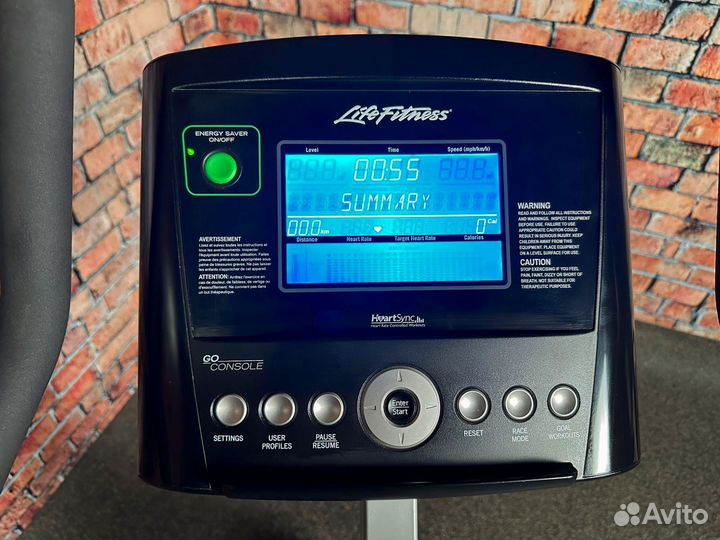 Велотренажер Lifefitness c1 upright exercise