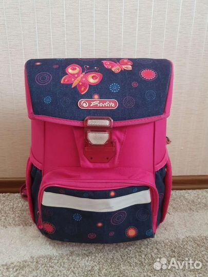 Ранец школьный для девочки Herlitz