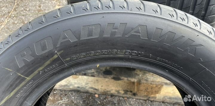 Firestone Roadhawk 215/60 R16