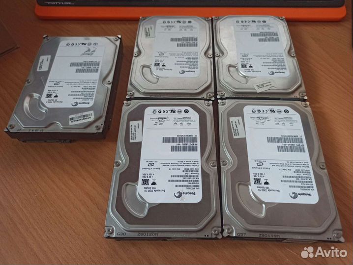 Жесткие диски HDD 2,5