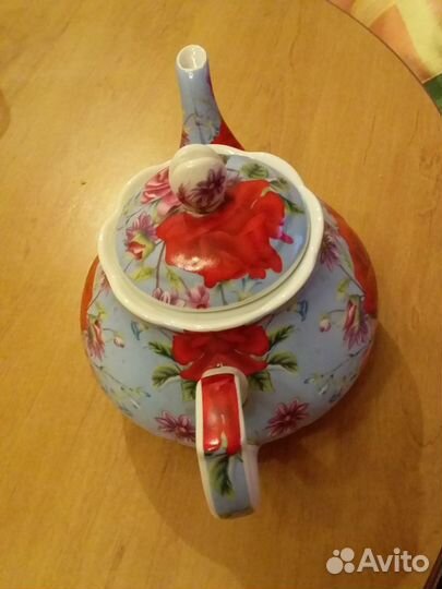 Чайники заварочные СССР, фарфор, керамика