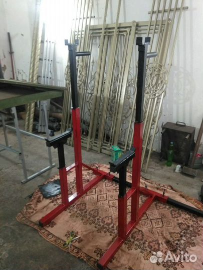 Стойки для приседа