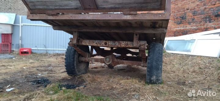 Телега УАЗ