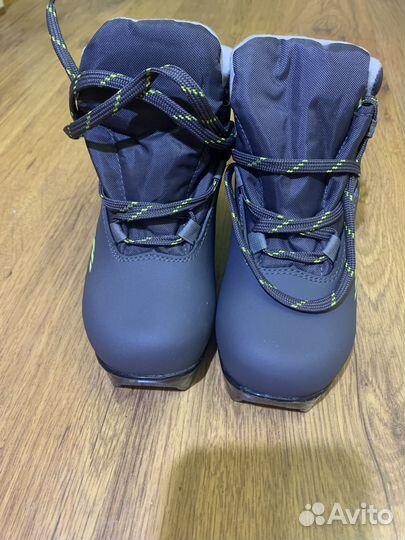 Лыжные ботинки 31р. decathlon inovik cl130