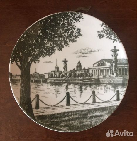 Настенная тарелка лфз