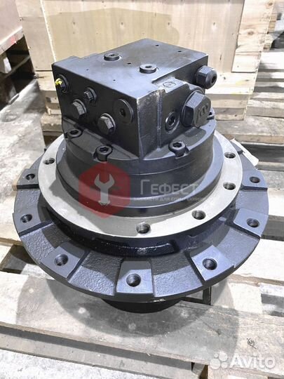 Бортовой редуктор Hitachi ZX80LCK 9224123