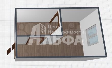 1-к. квартира, 21 м², 1/1 эт.