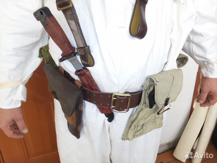 Военные вещи времен СССР