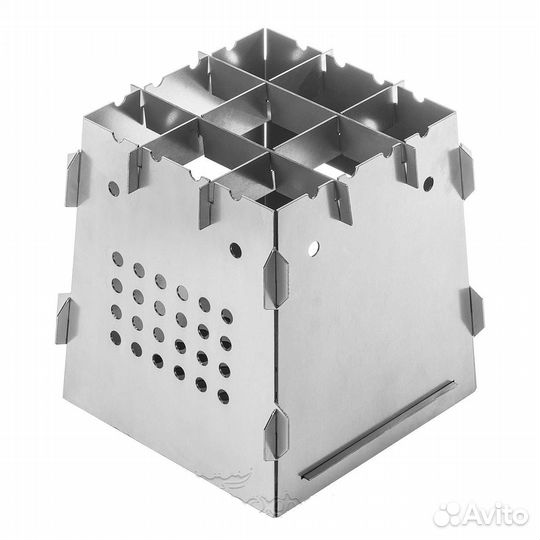 Печь-щепочница складная для похода пм-02 T-HS-PM-0