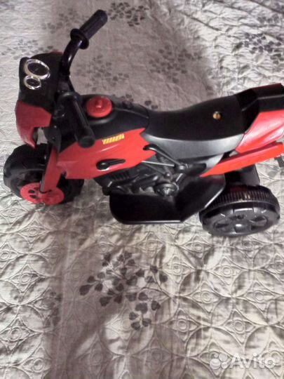 Детский мотоцикл на аккумуляторе