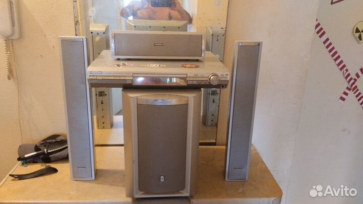 Домашний кинотеатр panasonic