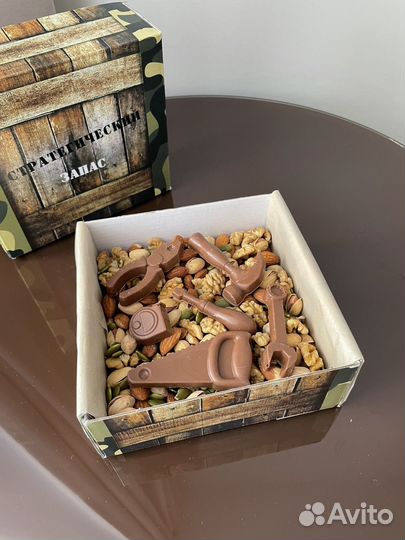 Шоколадные инструменты, фигурки