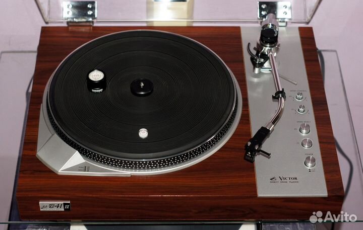 Пр-ль винила Victor JL-B41IIR + Shure M75B
