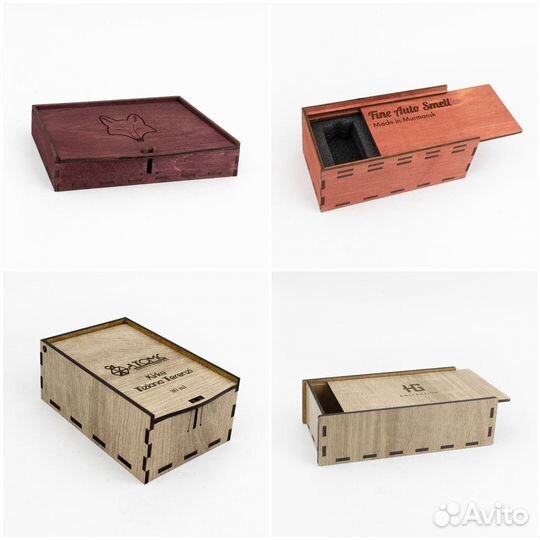Подарочная коробка деревянная