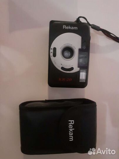 Пленочный фотоаппарат