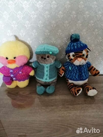 Одежда на уточку лалафанфан и кота басика