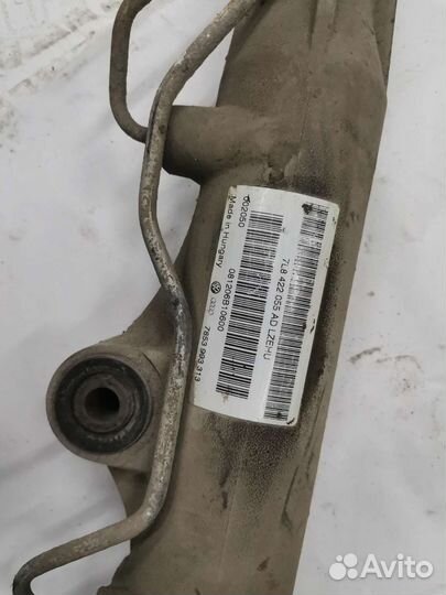 Рейка рулевая Audi Q7 4L