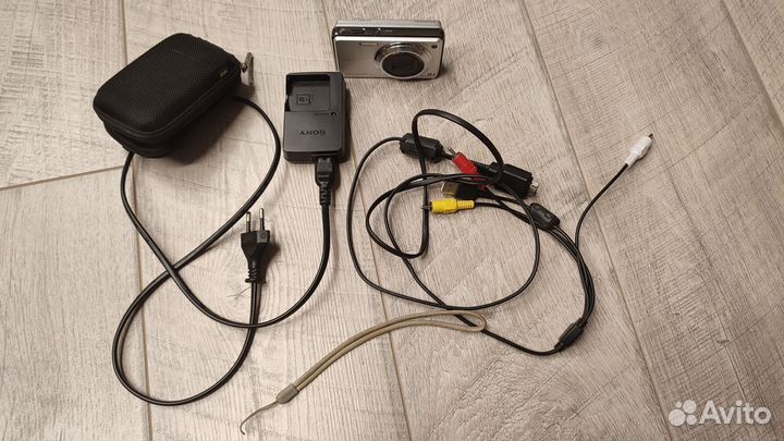 Компактный фотоаппарат sony cyber shot dsc-w290