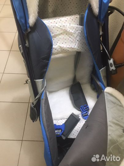 Санки коляска