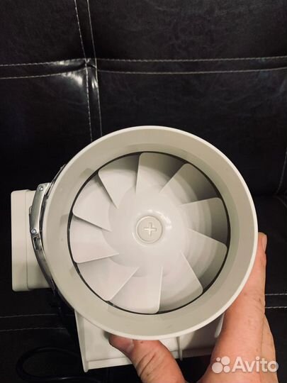 Тихий канальный вентилятор Silent 100 125 150