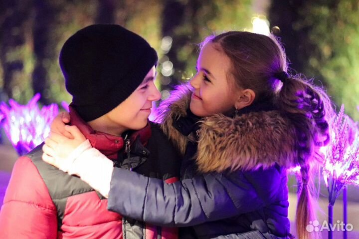 Новогодние фотосессии