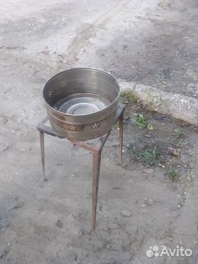 Мангал нержавейка