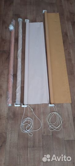 Жалюзи и рулонные шторы