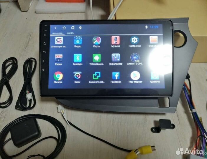 Магнитола для Honda Insight