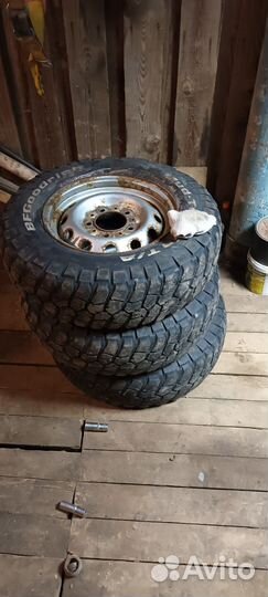 Колеса на ниву р15
