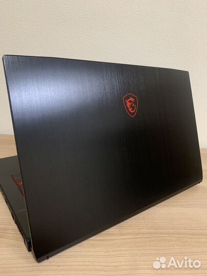 Большой игровой MSI GF75 i5 10500h/RTX3050ti