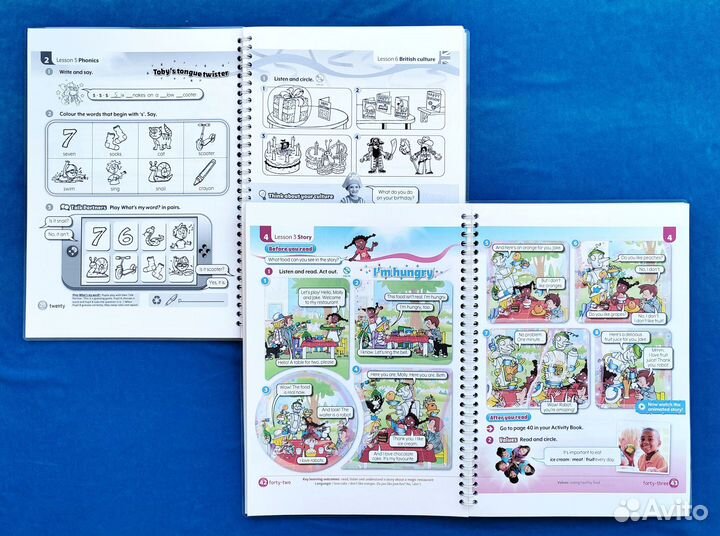 Give me five 1, 2, 3, 4, 5, 6