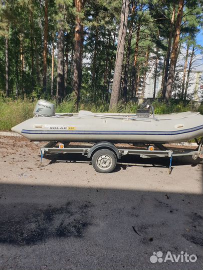 Лодка пвх Solar 450