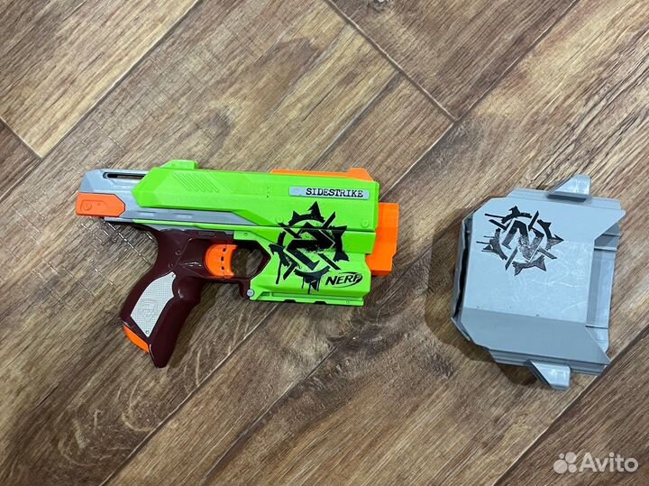 Nerf zombie
