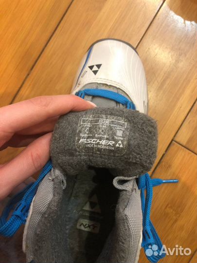 Лыжные ботинки fischer 36 размер