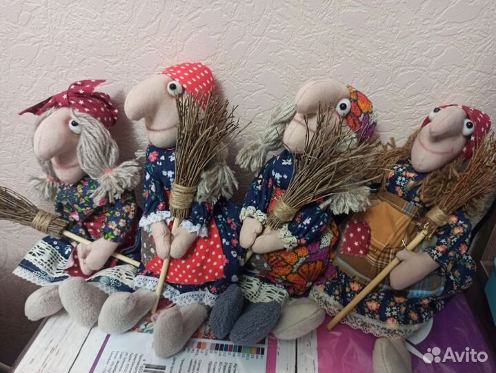 Баба Яга ручной работы