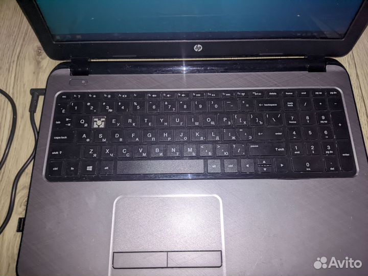 Ноутбук hp
