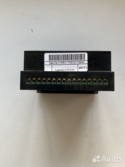 Измеритель-регулятор микропроцессорный трм200