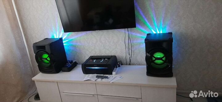 Домашний кинотеатр Sony Shake-x10